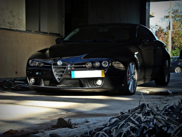 Alfa Romeo Brera 2.4 JTDm Alfa Romeo Brera 2.4 JTDm