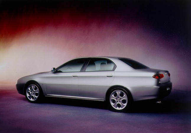 Alfa Romeo 166 3.0 V6 24v Sportronic Alfa Romeo 166 3.0 V6 24v Sportronic