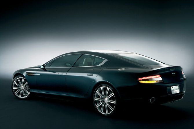 Aston Martin Rapide Concept Aston Martin Rapide Concept