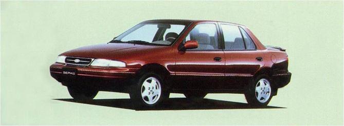Kia Sephia Kia Sephia