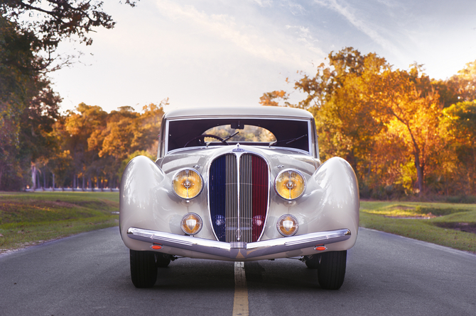 Delahaye 135 MS Coupe by Figoni et Falaschi Delahaye 135 MS Coupe by Figoni et Falaschi