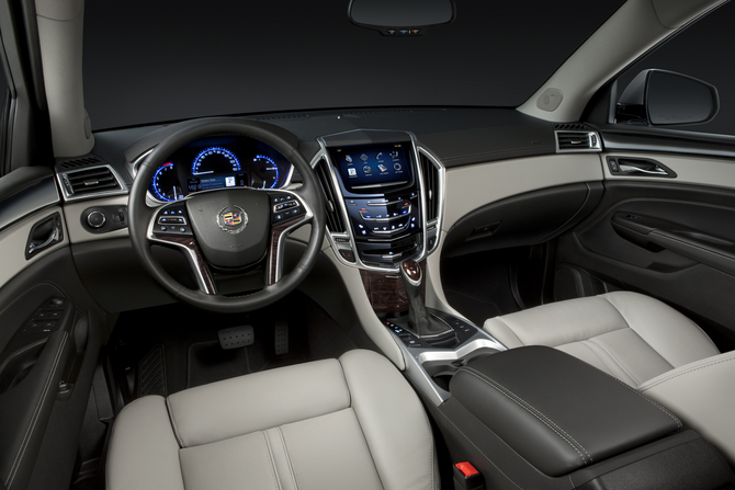2013 Cadillac SRX Getting CUE Touch Screen and New Grills 2013 Cadillac SRX Getting CUE Touch Screen and New Grills