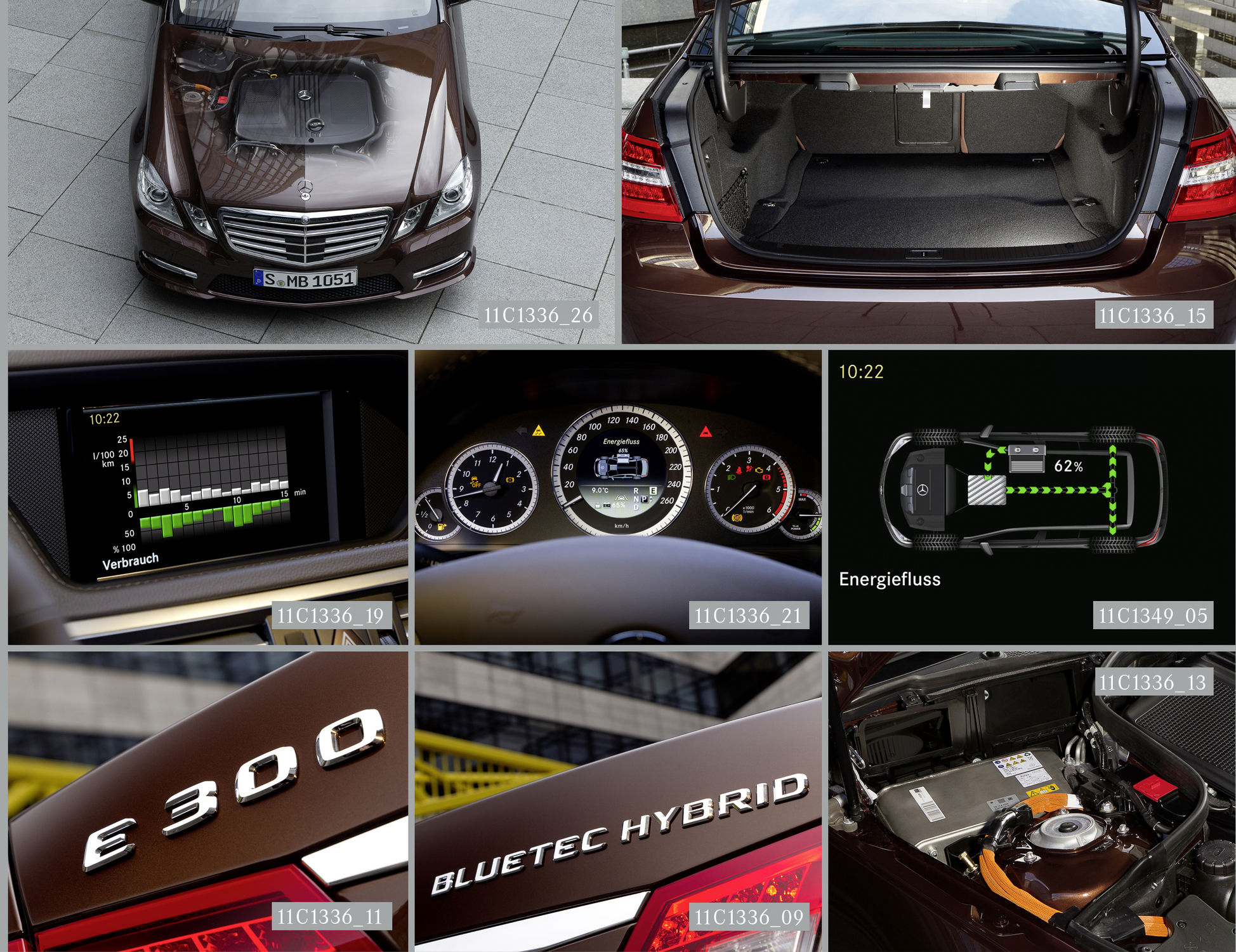 Mercedes E300 Bluetec Hybrid Offer 109g Km Emissions From A Diesel
