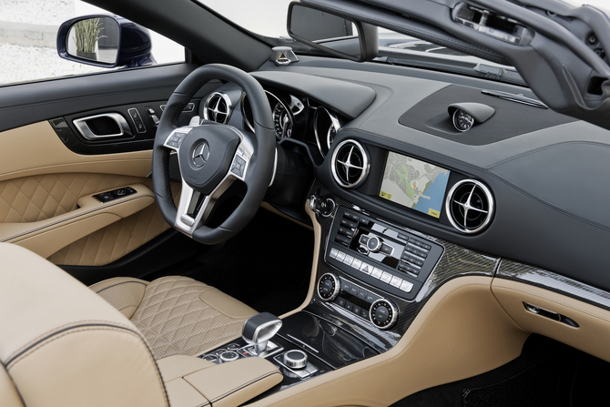 Mercedes SL65 AMG com Biturbo V12 no topo da gama Mercedes SL65 AMG com Biturbo V12 no topo da gama