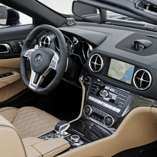 Mercedes SL65 AMG com Biturbo V12 no topo da gama