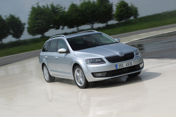 Skoda Octavia Break 2.0 TDI 4x4 Skoda Octavia Break 2.0 TDI 4x4