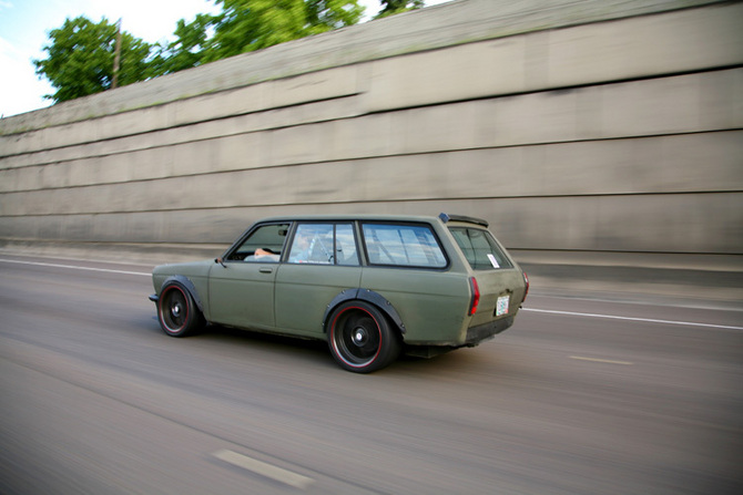 Datsun 510 wagon, SupraTT engine Datsun 510 wagon, SupraTT engine