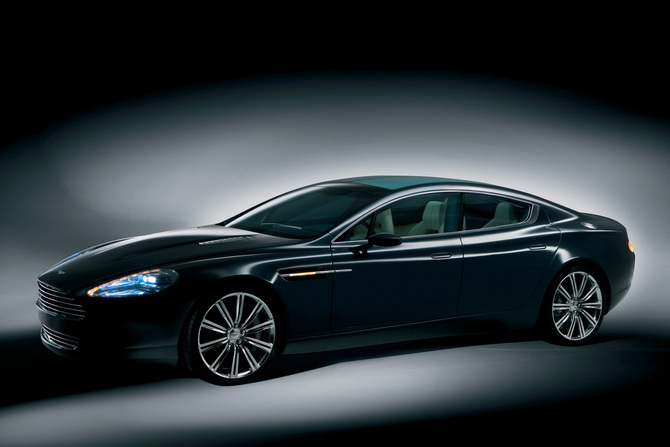 Aston Martin Rapide Concept Aston Martin Rapide Concept