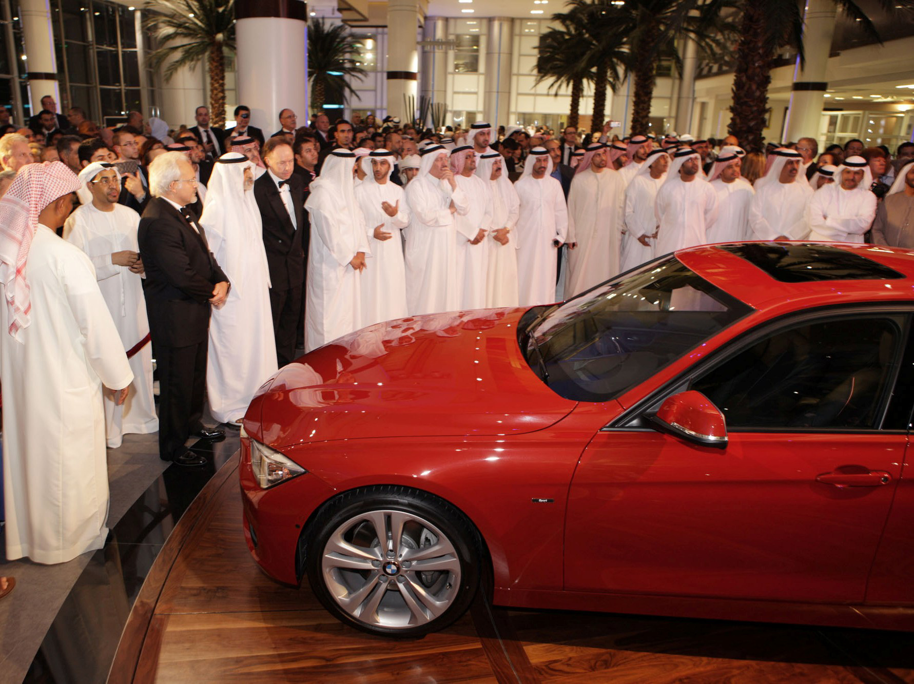 BMW Opens World's Largest Car Showroom in Abu Dhabi