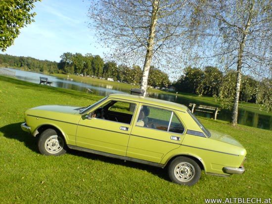 Fiat 132 2000 GLS Fiat 132 2000 GLS