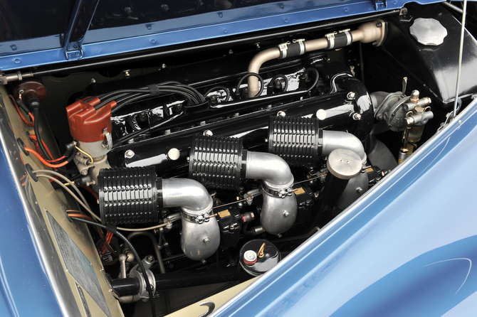 Alfa Romeo 6C 2500 Super Sport Coupé by Touring Alfa Romeo 6C 2500 Super Sport Coupé by Touring