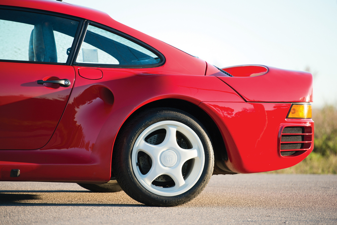 Porsche 959 Vorserie Porsche 959 Vorserie