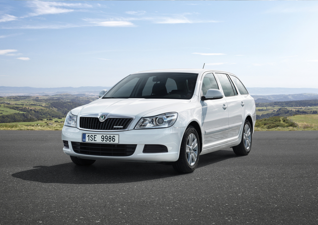 Skoda Octavia Break 1.6 TDI GreenLine Skoda Octavia Break 1.6 TDI GreenLine