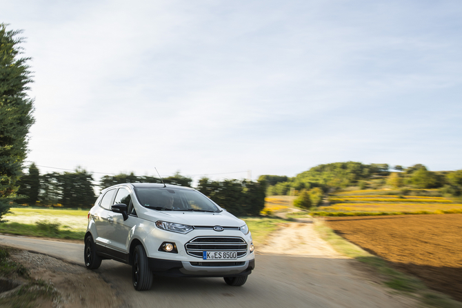 Ford EcoSport 1.0 EcoBoost Titanium Ford EcoSport 1.0 EcoBoost Titanium