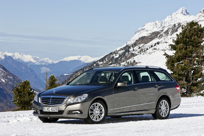 Mercedes-Benz E Station 250 CDI BE 4Matic Auto Mercedes-Benz E Station 250 CDI BE 4Matic Auto