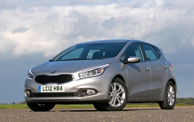 Kia cee'd Gen.2 Kia cee'd Gen.2