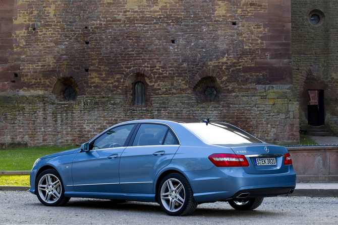 Mercedes-Benz E-Class Gen.5 Mercedes-Benz E-Class Gen.5
