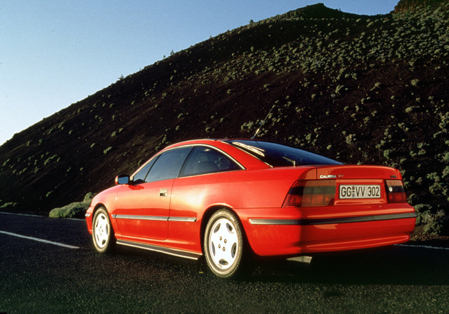 opel calibra specs