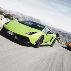 Lamborghini Gallardo LP570-4 Superleggera E-Gear Lamborghini Gallardo LP570-4 Superleggera E-Gear