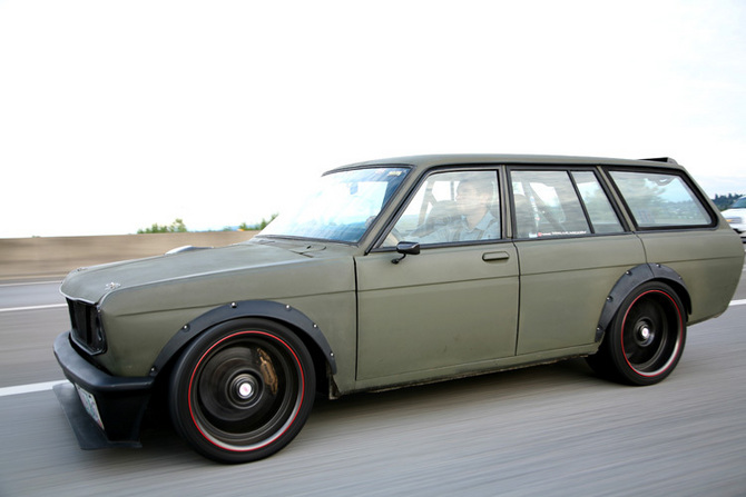 Datsun 510 wagon, SupraTT engine Datsun 510 wagon, SupraTT engine