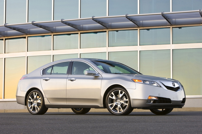 Acura TL 5-Spd AT SH-AWD Acura TL 5-Spd AT SH-AWD