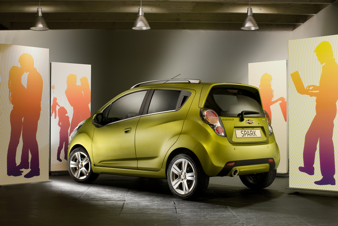 Chevrolet Spark Chevrolet Spark
