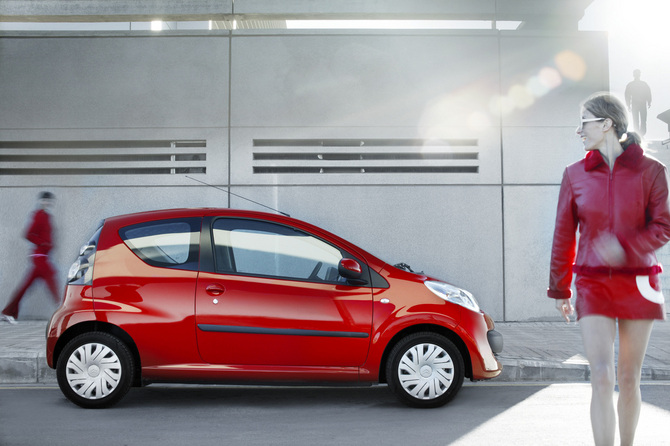 Citroën C1 1.4HDi Airdream SX Citroën C1 1.4HDi Airdream SX