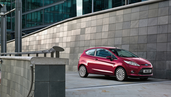Ford Fiesta Gen.6 Ford Fiesta Gen.6