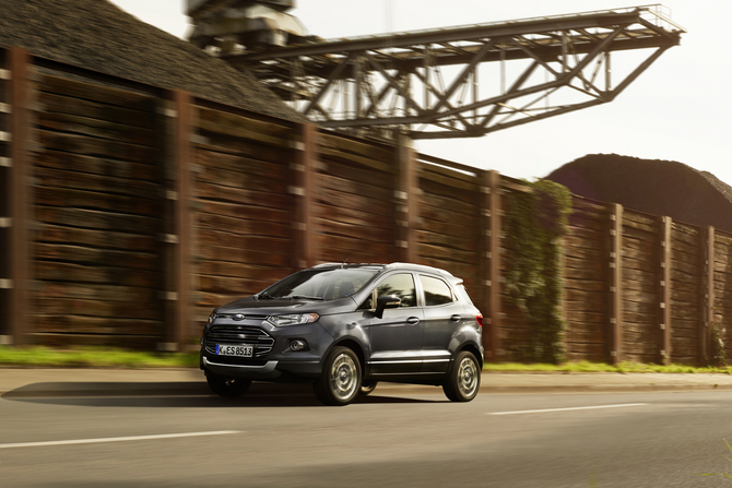 Ford EcoSport 1.5 TDCi Titanium Ford EcoSport 1.5 TDCi Titanium