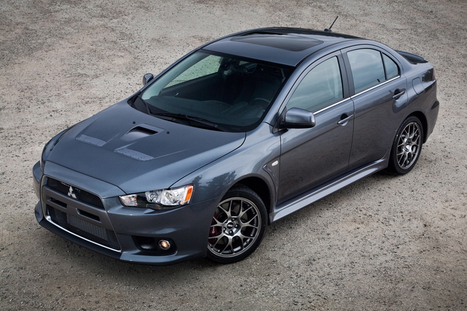 Mitsubishi Lancer Evolution MR Touring Mitsubishi Lancer Evolution MR Touring