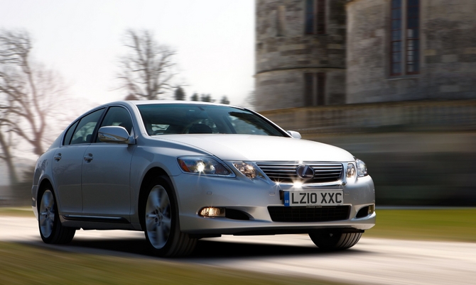 Lexus GS Saloon 450h SE Lexus GS Saloon 450h SE