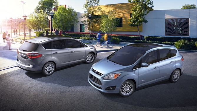 Ford C-Max Hybrid and Energi Greening Up the US in 2012 Ford C-Max Hybrid and Energi Greening Up the US in 2012