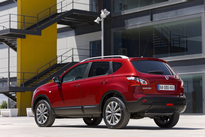 Nissan Qashqai 1.6dCi S&S 4x4 Acenta Nissan Qashqai 1.6dCi S&S 4x4 Acenta