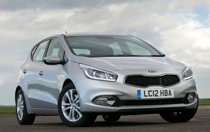 Kia cee'd Gen.2 Kia cee'd Gen.2