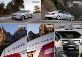Mercedes E300 Bluetec Hybrid Offer 109g/km Emissions from a Diesel Hybrid