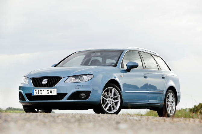 Seat Exeo ST 2.0 TSI Sport Seat Exeo ST 2.0 TSI Sport
