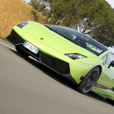 Lamborghini Gallardo LP570-4 Superleggera E-Gear Lamborghini Gallardo LP570-4 Superleggera E-Gear