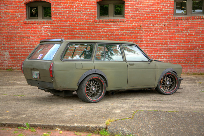 Datsun 510 wagon, SupraTT engine Datsun 510 wagon, SupraTT engine