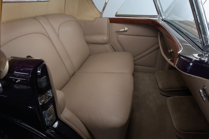 Packard Individual Custom Twin Six Sport Phaeton Packard Individual Custom Twin Six Sport Phaeton