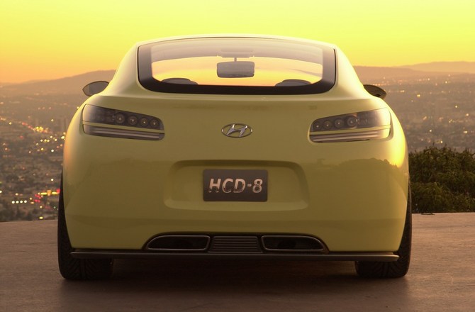 HCD-8 Sports Tourer HCD-8 Sports Tourer