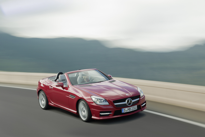 Mercedes-Benz SLK-Class Gen.3 Mercedes-Benz SLK-Class Gen.3