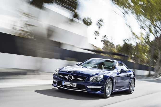 Mercedes SL65 AMG com Biturbo V12 no topo da gama Mercedes SL65 AMG com Biturbo V12 no topo da gama