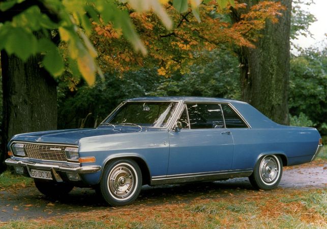 Opel Diplomat Opel Diplomat