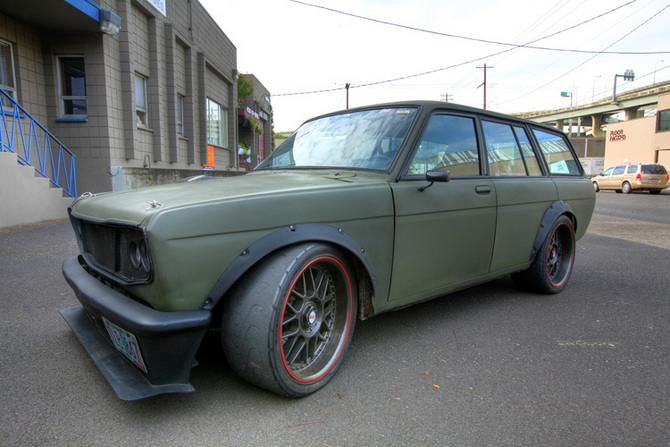 Datsun 510 wagon, SupraTT engine Datsun 510 wagon, SupraTT engine
