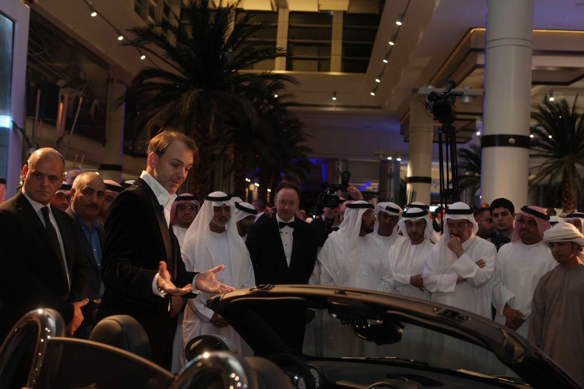 BMW Opens World's Largest Car Showroom in Abu Dhabi