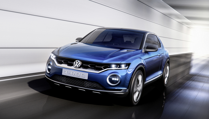 Volkswagen T-Roc Volkswagen T-Roc