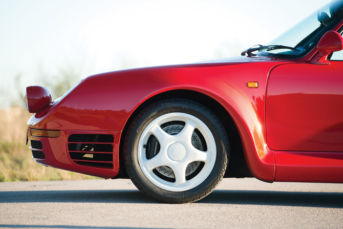Porsche 959 Vorserie Porsche 959 Vorserie