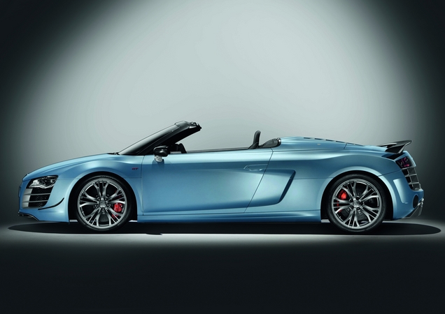 Audi R8 GT Spyder Audi R8 GT Spyder