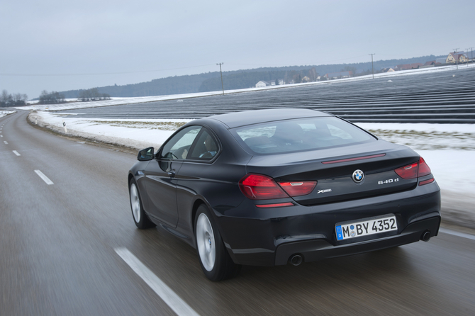 BMW 640d xDrive Coupe BMW 640d xDrive Coupe