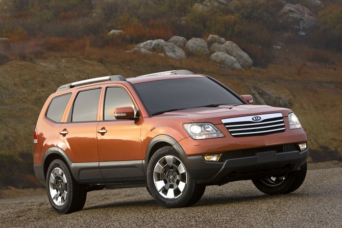 Kia Borrego LX V8 4WD Kia Borrego LX V8 4WD